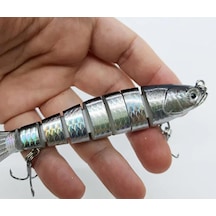 Gerçekçi Kıvrak Rapala Balık Maketi 14 Cm - Lüfer, Turna, Levrek Için Etkili Yapay Yem