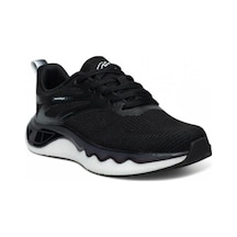 Owndays 5464-26 Anorak Memory Foam Kadın Sneaker Siyah Beyaz Siyah