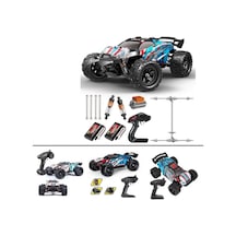 Elektrikli Rc 1:16 Ölçek Servo Motor Süspansiyonlu Arazi Aracı Spor Araç 45 Km Hız Rc Araç