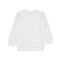 Civil Girls Anime Baskılı 2-5 Yaş Sweatshirt Ekru
