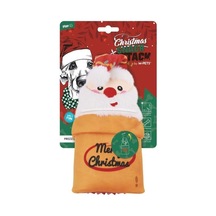 M-pets Christmas Prezzie Ödül Hazneli Peluş Köpek Oyuncağı