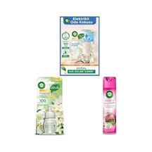 Tam Donanım Seti Elektrikli + Yedek + Aerosol