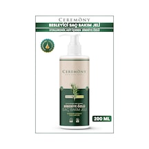 Ceremony Hyaluronik Asitli Besleyici Saç Şekillendirici Biberiye Jeli 200 ML
