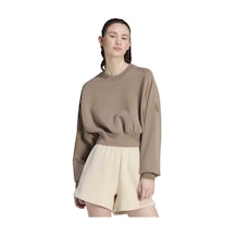 Ks5419-k Adidas W All Szn Sl Sw Kadın Sweatshirt Bej Ks5419-k