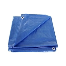 12x12 Pvc Çadır Branda Tente Kar Su Gecirmez Mavi