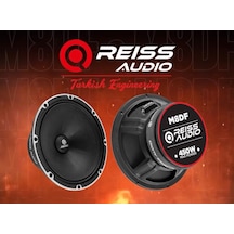 Reiss Audıo Rs-m8df 20cm Midrange 450wat 200rms İki Adet