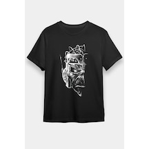 Adrift Ko Butadigi Iron Maiden Siyah Unisex Tişört T-shirt T2359 Siyah