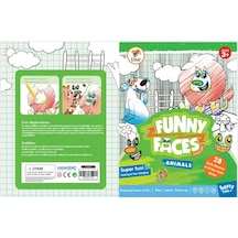 Funny Faces Animals