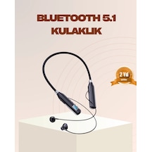 Mey İthalat Bluetooth 5.1 Kablosuz Kulaklık Net Ses Ve Güçlü Bağlantı