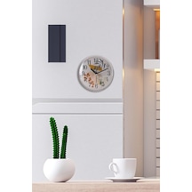 Kiely Mıknatıslı Viso Buzdolabı Saati 11 Cm Bds-y Myk2047-12 Diğer