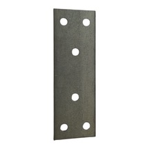 Cateksss Mobilya Dolap Bağlantı Sabitleme Düz Demir Gönye No:23 30x20x90 Mm - 8 Li Paket Gri