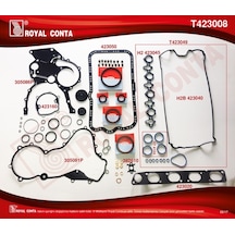 Royal Takım Conta Corteco Keçeli Reınz Subp.last Skc Siz Master 2.2-2.5 Dcı G9t-g9u T423008