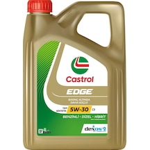 Castrol EDGE 5W-30 C3 Tam Sentetik Motor Yağı