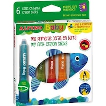 Alpino Px-002006 Baby Stick Jel Pastel 6Lı