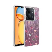 Redmi 13c Kılıf Blade Aynalı Desenli Kapak - Desen 8 Bz8683140849757