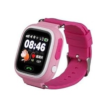 Smartest Q90 Dokunmatik GPS Telefon Akıllı Çocuk Saati