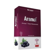 Aranol Aronya Trans Resveratrol 30 Kapsül