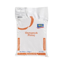 Aro Osmancık Pirinç 5 Kg - İri Taneli Pilavlık Pirinç Tarı
