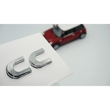 Passat Cc Uyumlu Bagaj 3m 3d Krom Abs Logo Amblem
