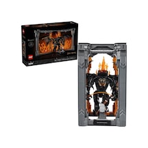 10367 Lego İcons - Yüzüklerin Efendisi: Balrog Kitaplık Dekoru 1201 Parça +18 Yaş