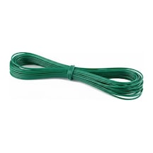 10 Metre Pvc Kaplı Çelik Çamaşır İpi Dayanıklı, Paslanmaz, Kopmaya Karşı Güçlü Balkon, Bahçe Ve Ba Çok Renkli