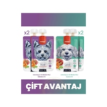 Wanpy Köpek Et Ezme Ördek Ve Kuzu X 4
