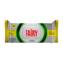 Fairy Yağ Sökücü Yüzey Temizlik Havlusu 30'lu 4 Adet