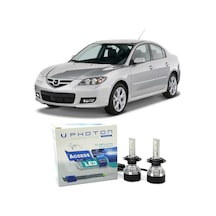 Mazda 3 Led Xenon Uzun Far Ampulü Hb3 Access Yeni Seri Beyaz 2003-2008