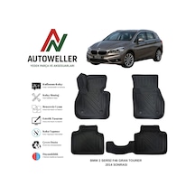 Bmw 2 Serisi Gran Tourer F46 2014 Sonrası Havuzlu Oto Paspas
