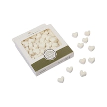 Mühür Mumu Eritme Kalp Boncuk Paket Model No:1 BEYAZ