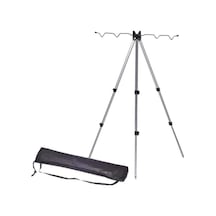 Alüminyum Teleskopik Katlanır Çantalı-kilitli Kamış Dayama Tripod
