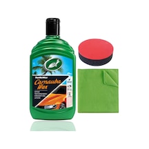 Turtle Wax Boya Koruyucu Carnauba Sıvı Cila Bez Sünger