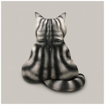 Kedi Arkası Peluş Oyuncak Sevimli Kedi Simülasyon Bebek Serisi
