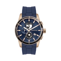 Quantum Adg991.499 Quartz Silikon Lacivert 46 Mm Erkek Saat