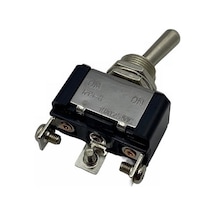 Çıt-çıt Anahtar 3 Uçlu Metal on-on on-off N11.6730