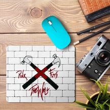 Pink Floyd The Wall Çekiç Baskılı Mouse Pad Mousepad.jpg