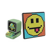 Divoom Ditoo Pro Yeşil Bluetooth Hoparlör + Pixoo Max Led Ekran