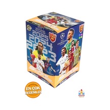 Yıl Güncel Transferler Futbol Oyun Kartları - Süper Final Oyun Kartı 200 Paket 400 Adet 2017-202