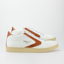 Sneaker Günlük Erkek Vt1258m Valsport Tournament Classic Bianco Cuoio Bianco Cuoio