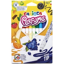 Carioca Perfume Kokulu Keçeli Boya Kalemi 12'li