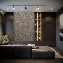 Adawall Omega 23204-4 Çizgili Modern Geometrik Desenli Düz Sade Duvar Kağıdı