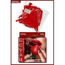Takstore Çilek Aromalı Yenilebilir İç Çamaşır Takımı Kırmızı