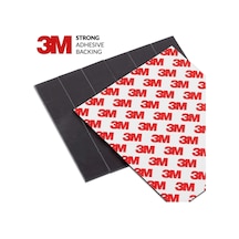 3m 90 Adet 15x15 Yapışkanlı Mıknatıs Magnet, Güçlü Çok Amaçlı Süs