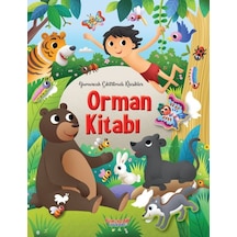 Orman Kitabı Yumurcak Çıkartmalı Klasikler - Ccgx-896654