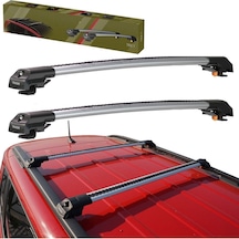 Aırtrek 2001-2008 Trx1 Uyumlu Carrier Kilitli Ara Atkı Taşıyıcı Tavan Barı Siyah