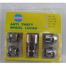 Kilitli Somun Takımı M12X1.5 Boy 22Mm