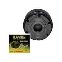 Sanel Buzzer Geri Vites İkaz Kornası Su Geçirmez 94db - 12v/24v-957