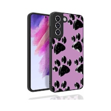 Ardemix Galaxy Uyumlu S21 Fe Uyumlu Desenli Kamera Korumalı Parlak Nora Kılıf-no3 NO3