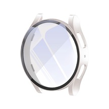 Kilifone - Samsung Uyumlu Watch 6 44mm - 360 Kasa Ve Ekran Koruyucu Sert Pc Watch Gard 14
