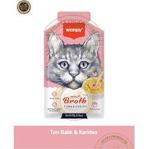 Karides & Ton Balık Çorbası Kedi Ödül Maması 50 Gr